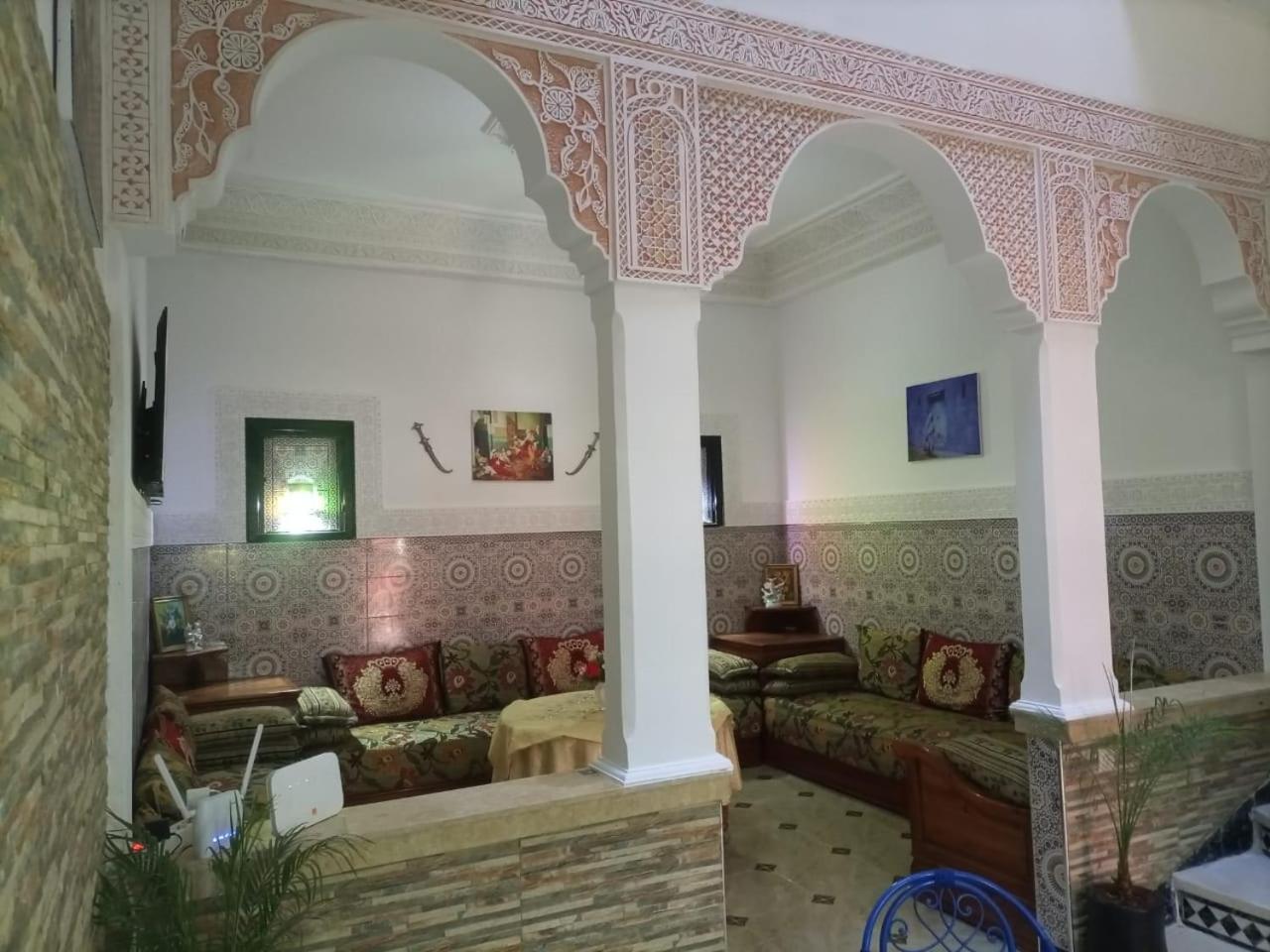 Riad Al Nakhil Marrakesch Exterior foto
