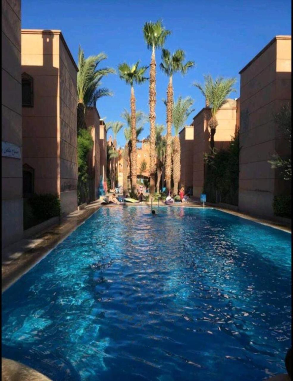 Riad Al Nakhil Marrakesch Exterior foto