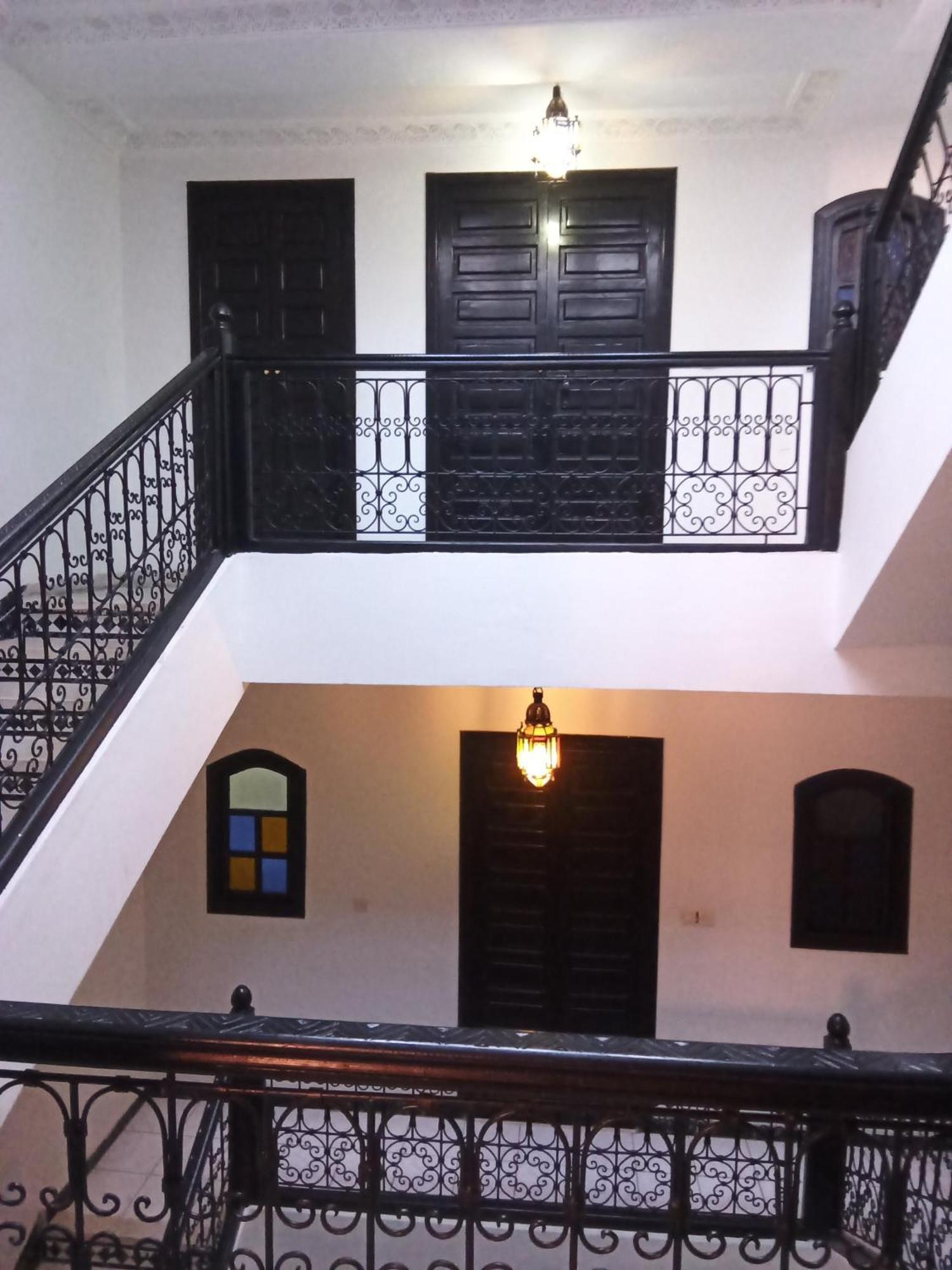 Riad Al Nakhil Marrakesch Exterior foto