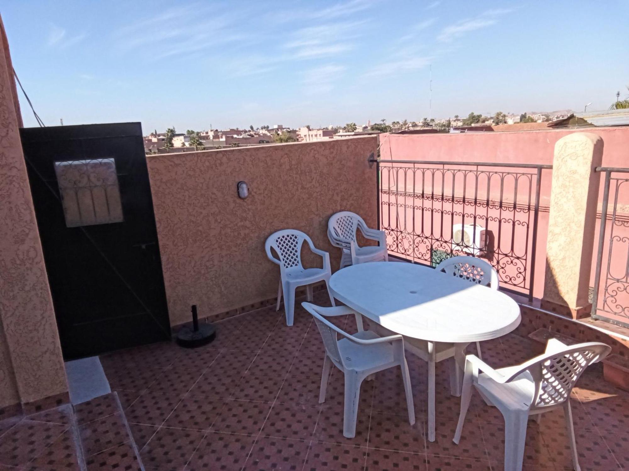 Riad Al Nakhil Marrakesch Exterior foto